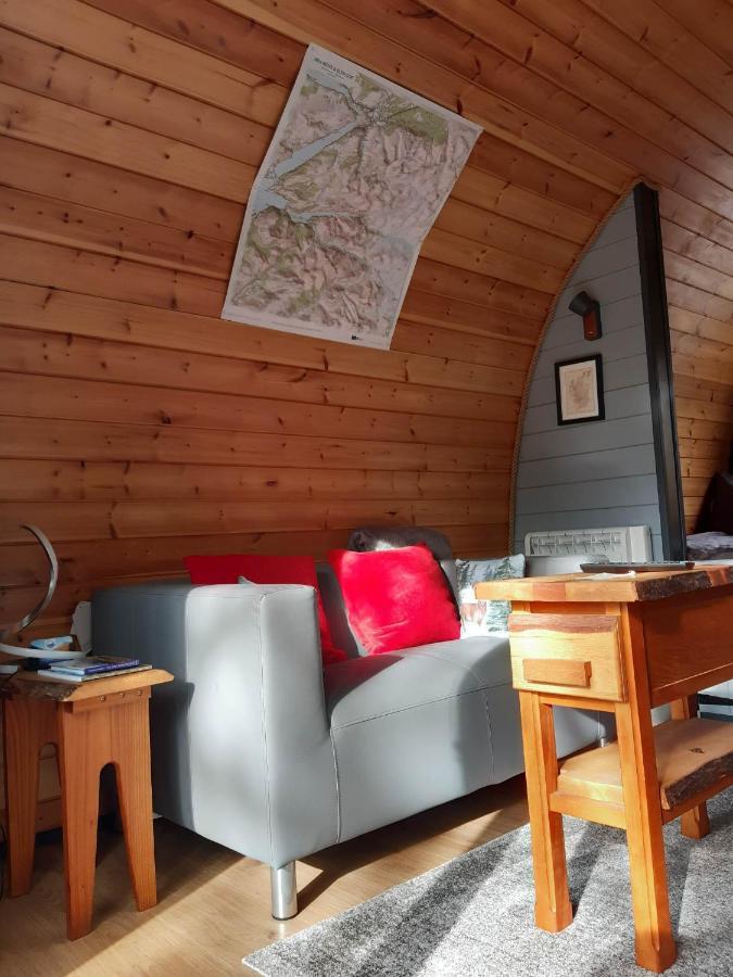 Coe Pod, West Highland Way Holidays Kinlochleven Bagian luar foto