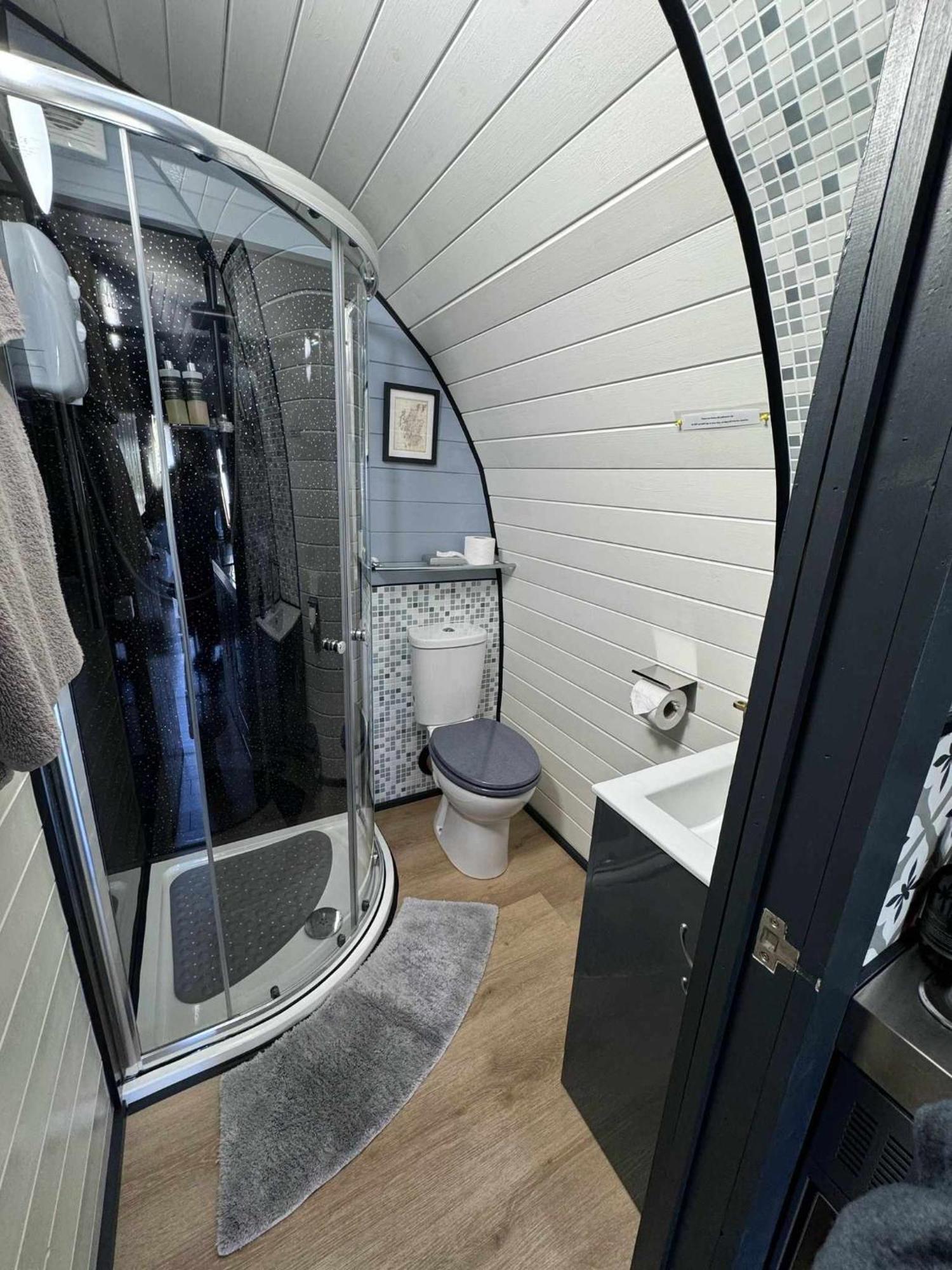 Coe Pod, West Highland Way Holidays Kinlochleven Bagian luar foto
